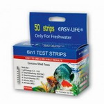 33009ST - Wassertest Easy-Life 6in1 Test-Strips - 50 Teststreifen