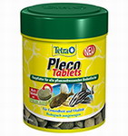 752719Te - 120 Tabletten Tetra Pleco Tablets - Abwechslungsreiche Ernaehrung fuer pflanzenfressende Bodenfische