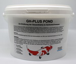 GH-P1000wfw - 1 kg GH-PLUS POND - erhoeht die Gesamthaerte im Teichwasser. fuer 10.000 Liter